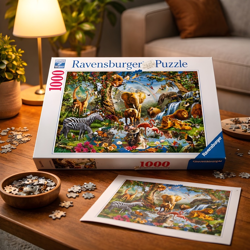 Ravensburger “Adventures in the Jungle” 1000-Piece Puzzle